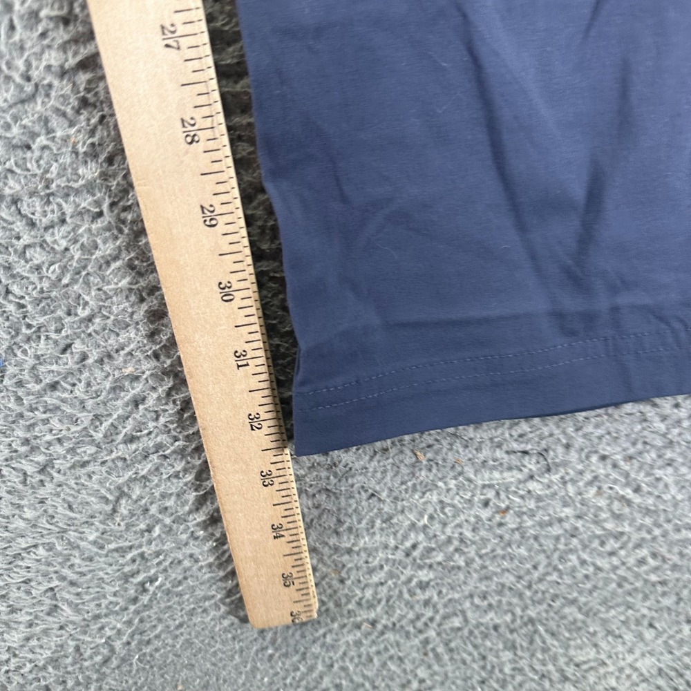 Columbia Pant Womens 8 Blue Nylon Windbreaker Bootcut Hiking Gorpcore Stretch - Picture 10 of 12